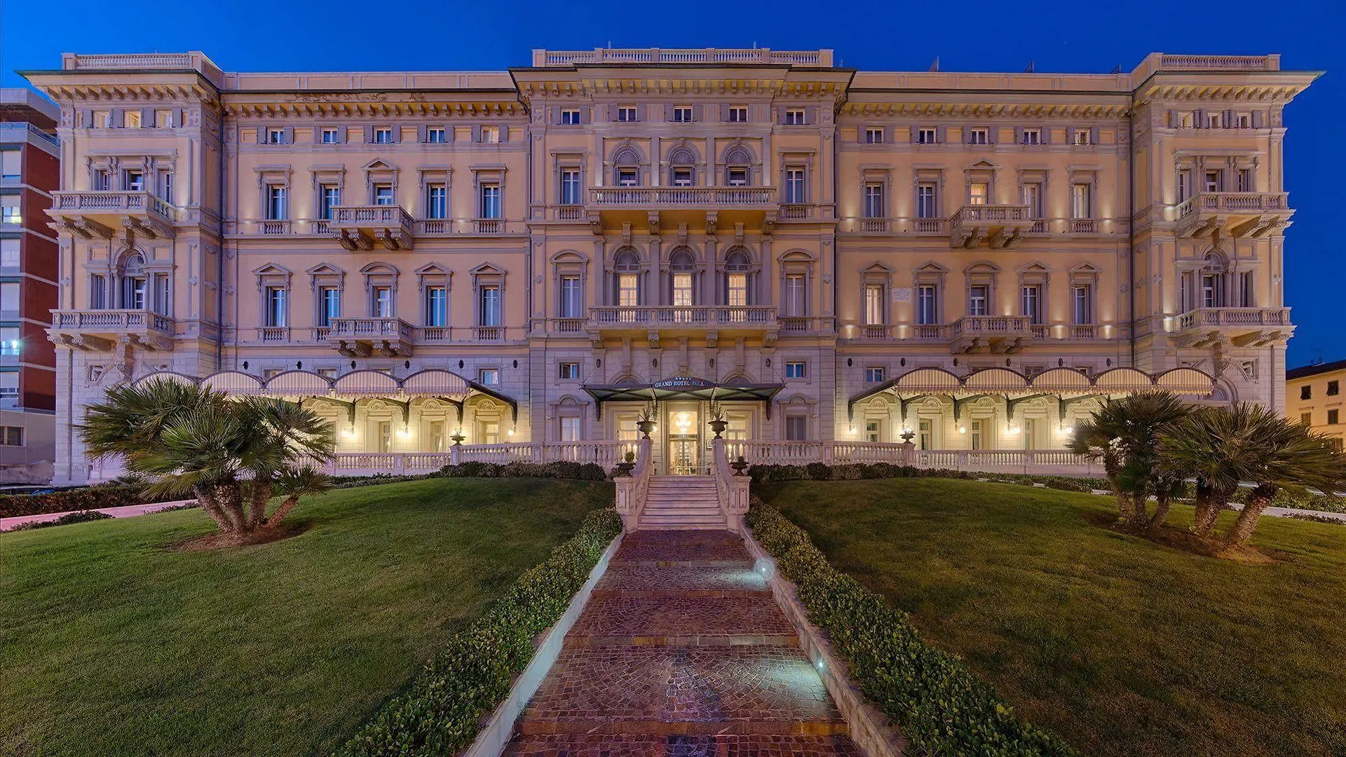 Gh Palazzo Suite & Spa location